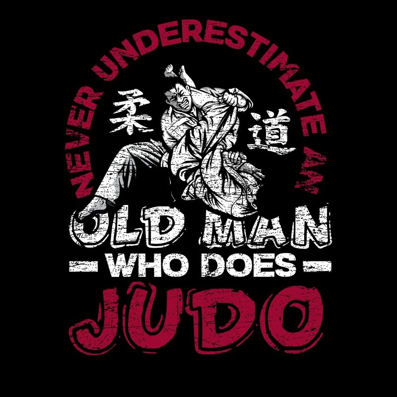 Judo Alter Mann