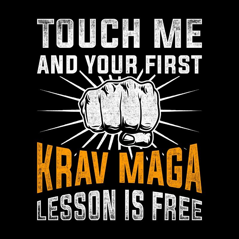 Combattant de Krav Maga