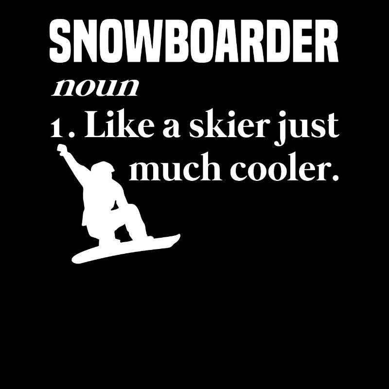 Snowboardfahrer Snowboardfahrer