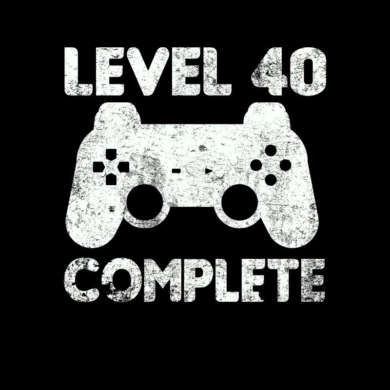 Level 40 Complete 40th Birthday 1979
