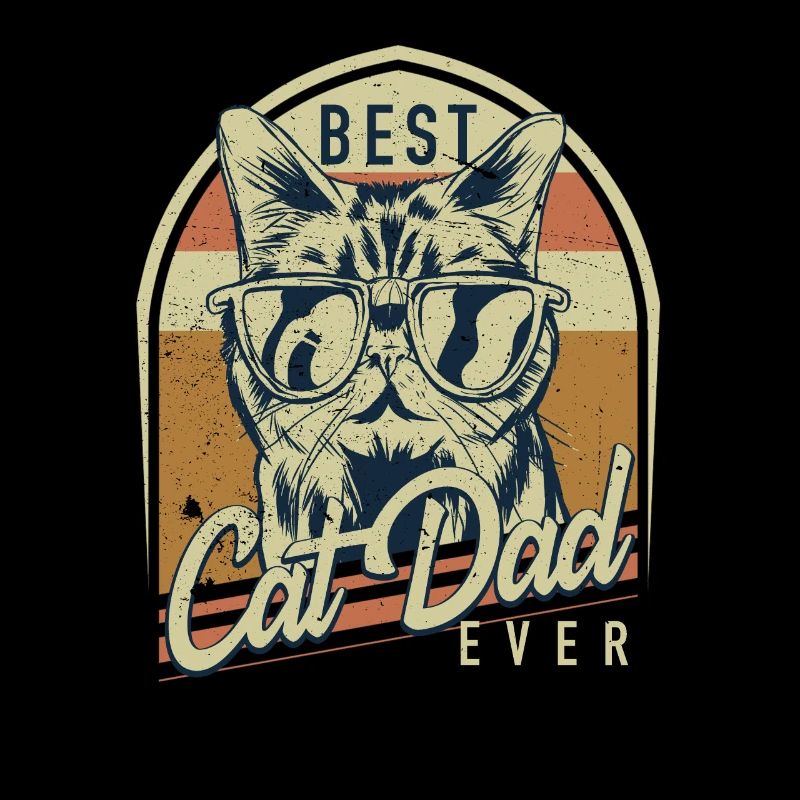 Best Cat Dad Ever
