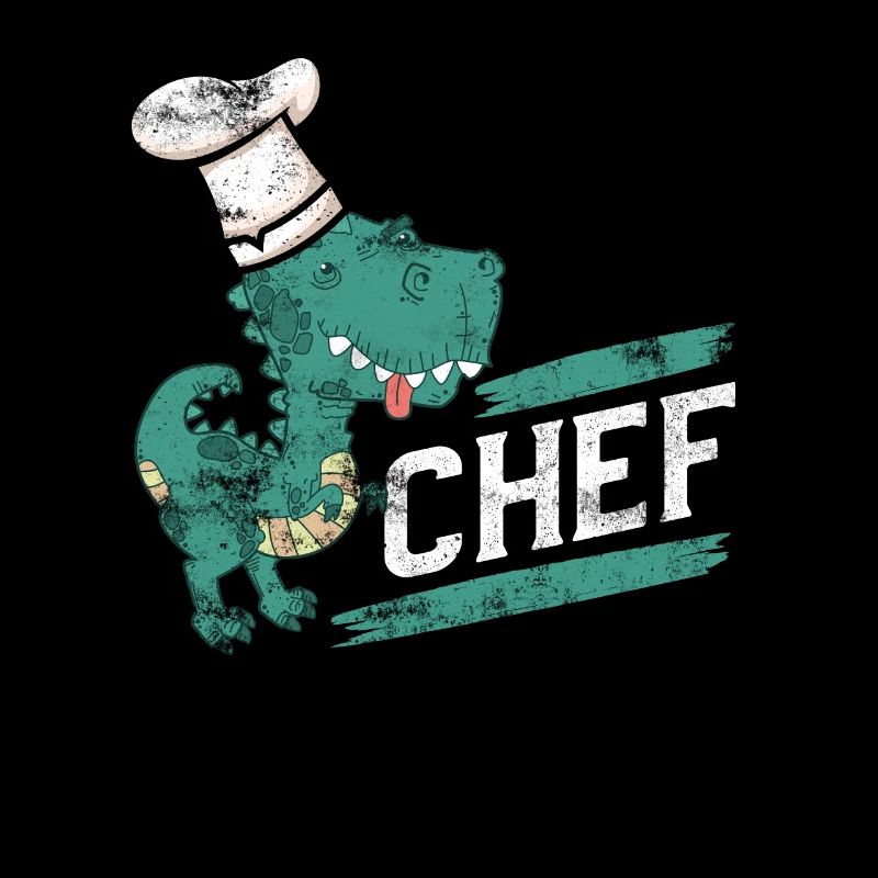 Dino Chef Kochen Küche Backen Geschenk