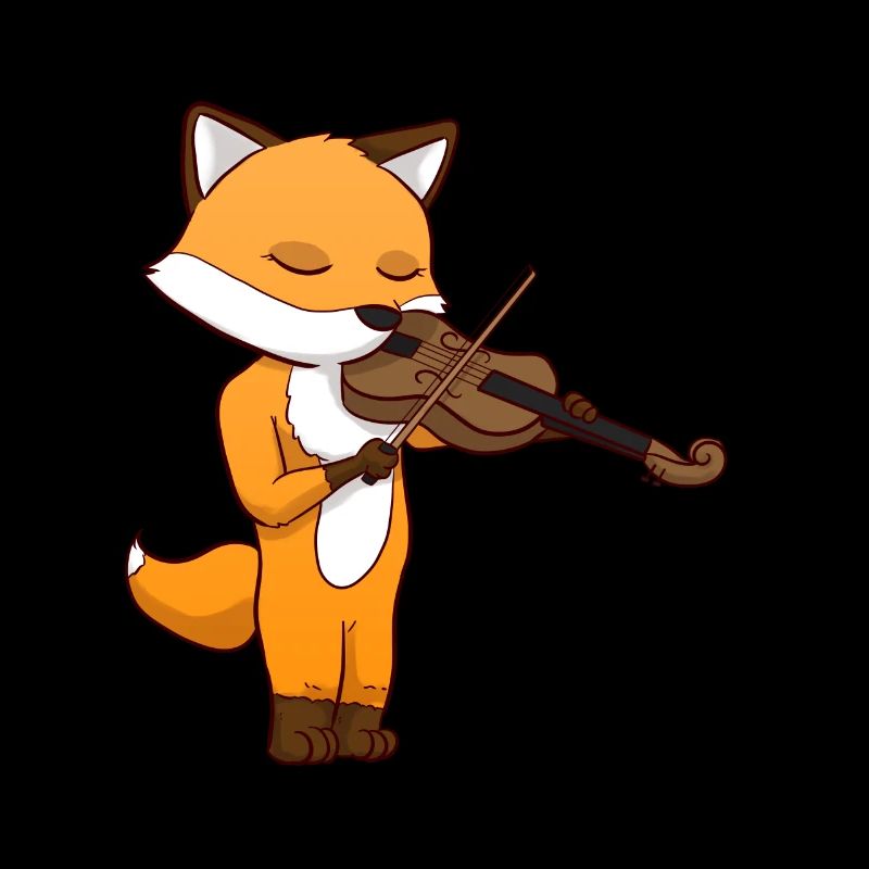Violin Fox
