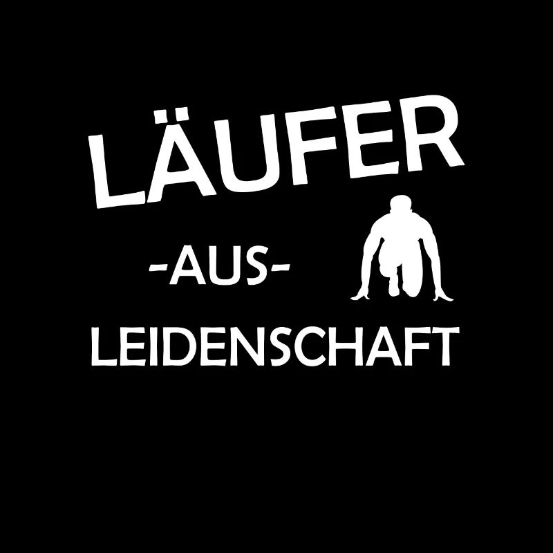 Leidenschaftlicher Läufer