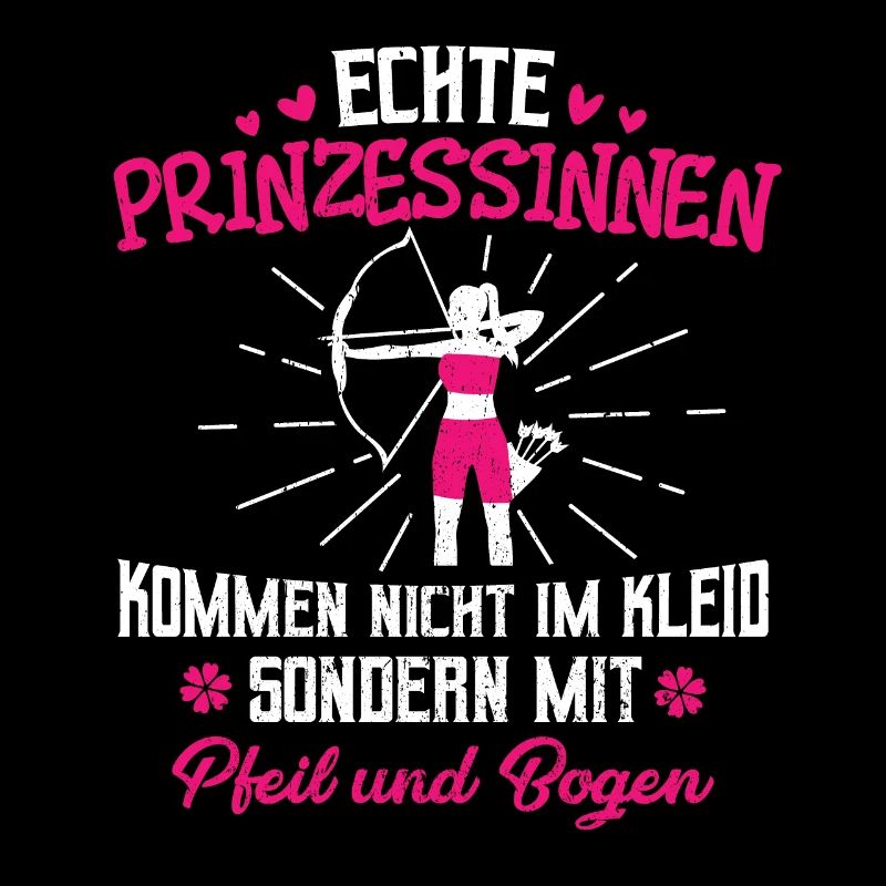 Bogenschießen Prinzessin Bogenschützin Pfeil Bogen
