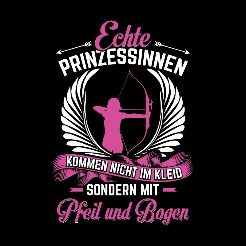 Bogenschießen Prinzessin Bogenschützin Pfeil Bogen