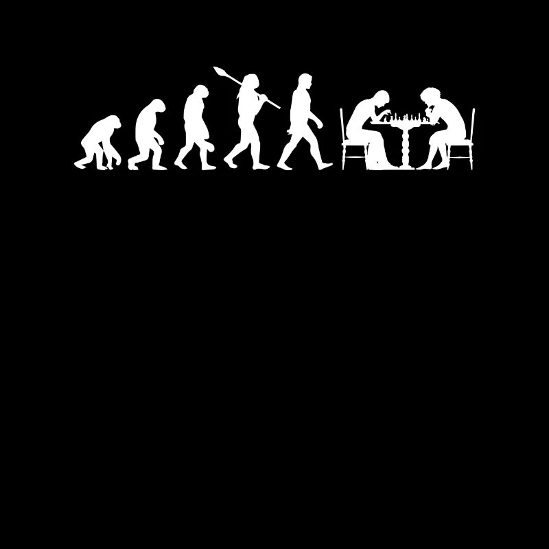 Schach Spieler Evolution