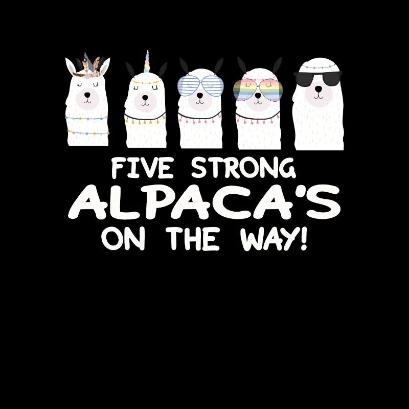 Strong alpaca team