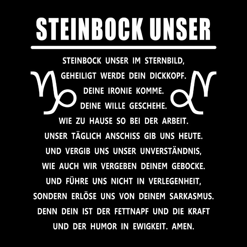 Steinbock unser