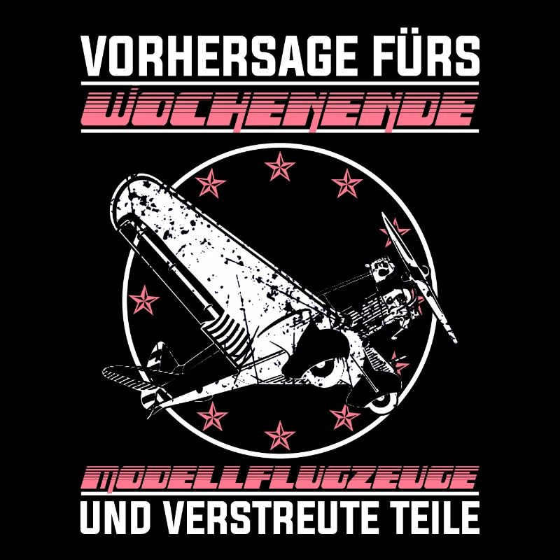 Modellflug Modellflieger Modellbauer Geschenk