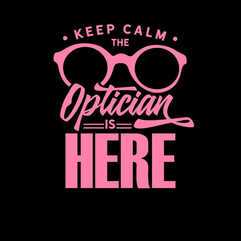 Opticien Opticien Optique Profession Équipe