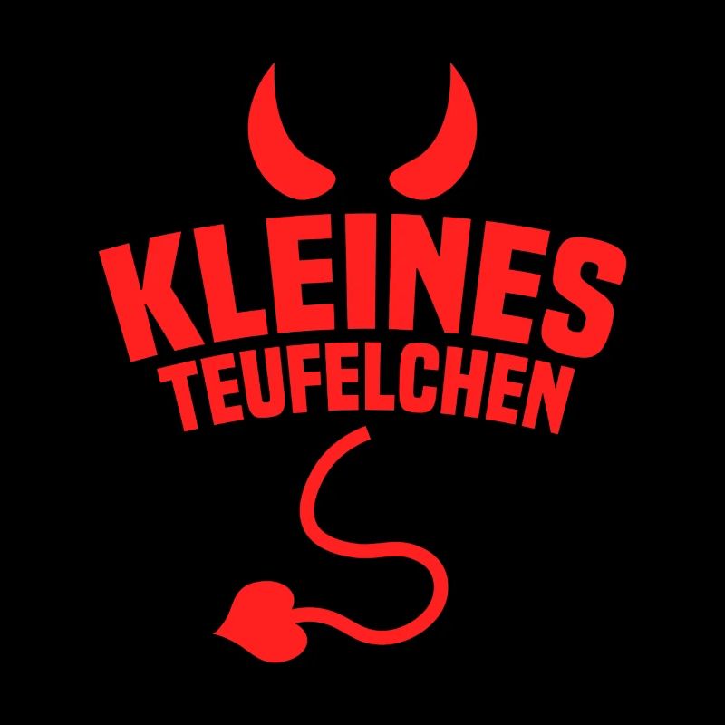 Kleines Teufelchen Geschenkidee Fasching