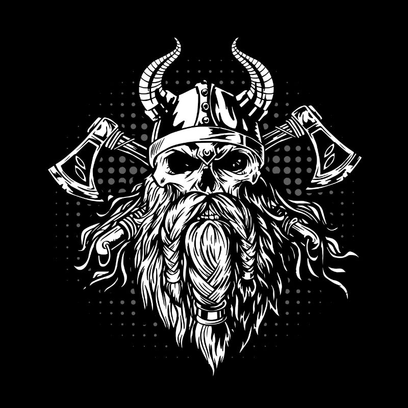 Dead Viking Ragnar Axe