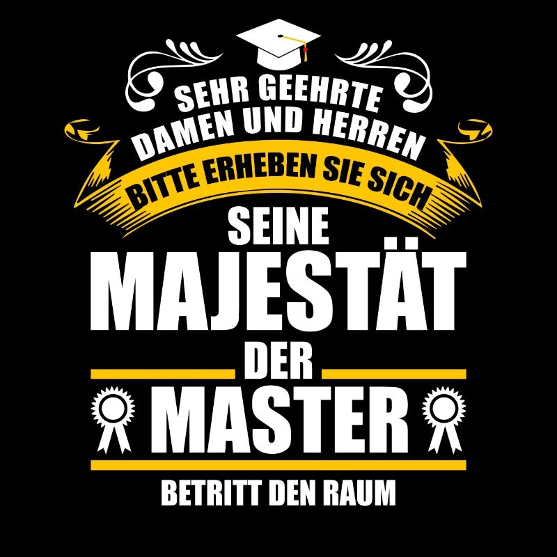 Master Abschluss Geschenk