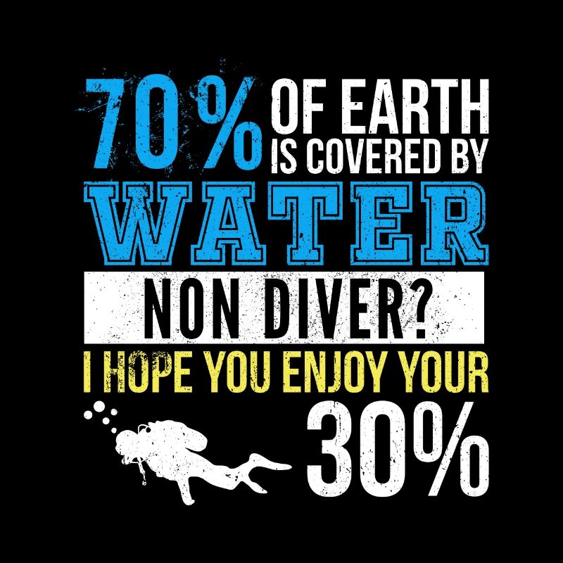 Diver Funny gift idea scuba diving