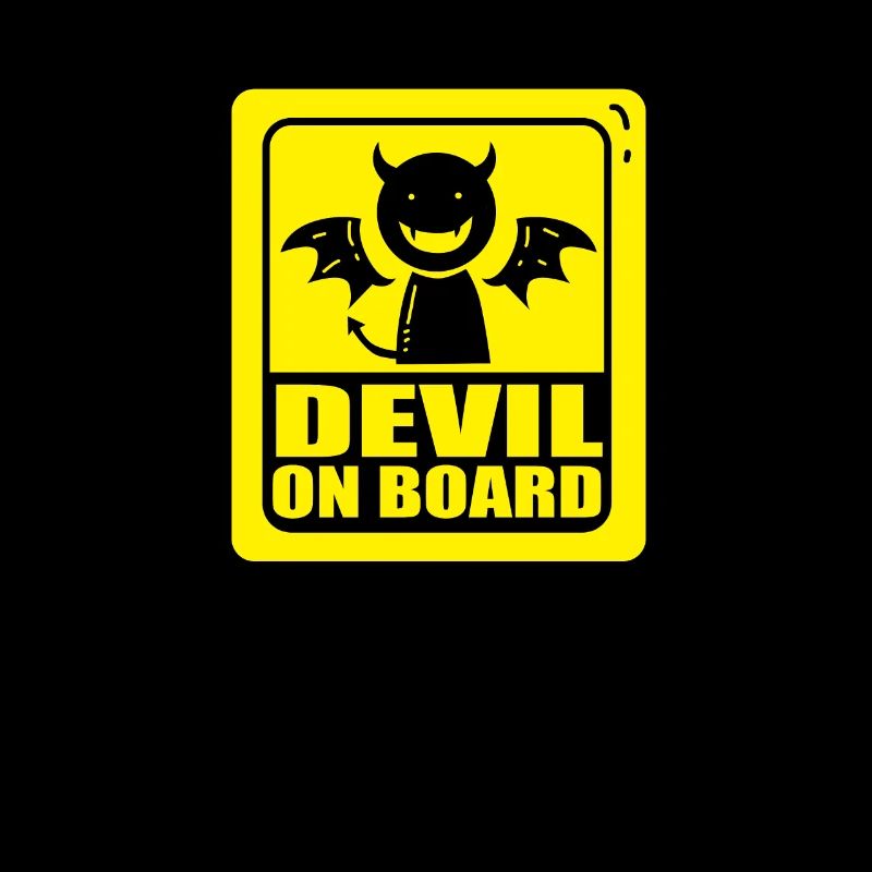 Devil on board - Baby, Kinder