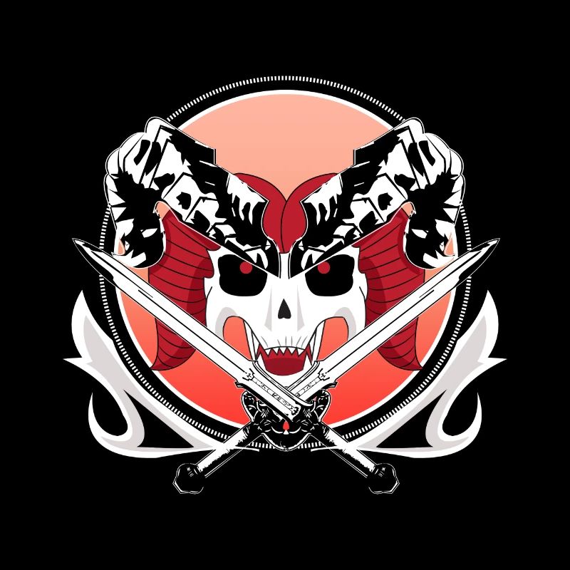 Warrior skull