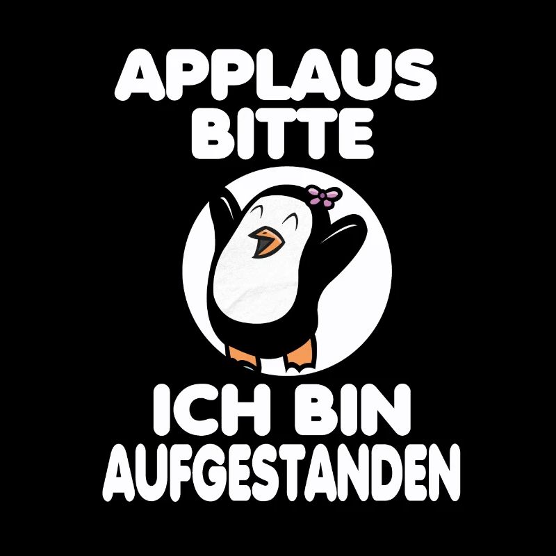 Pinguin Applaus ich bin aufgestanden Vogel Eis