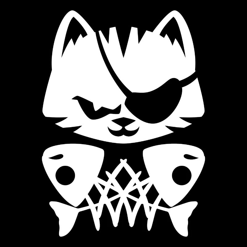 Pirate kitten