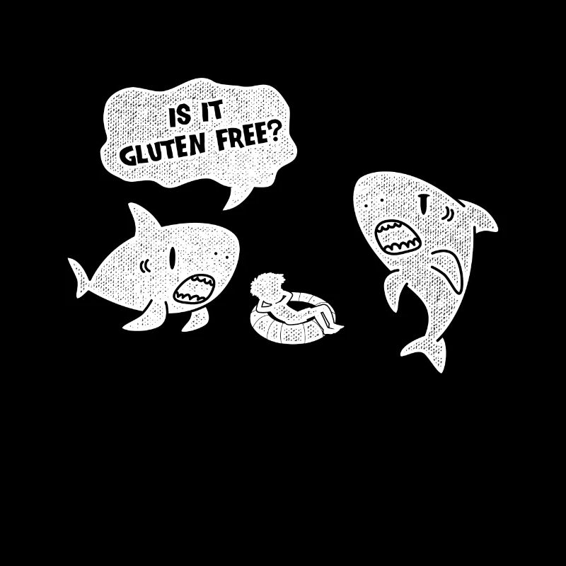 Requin sans gluten