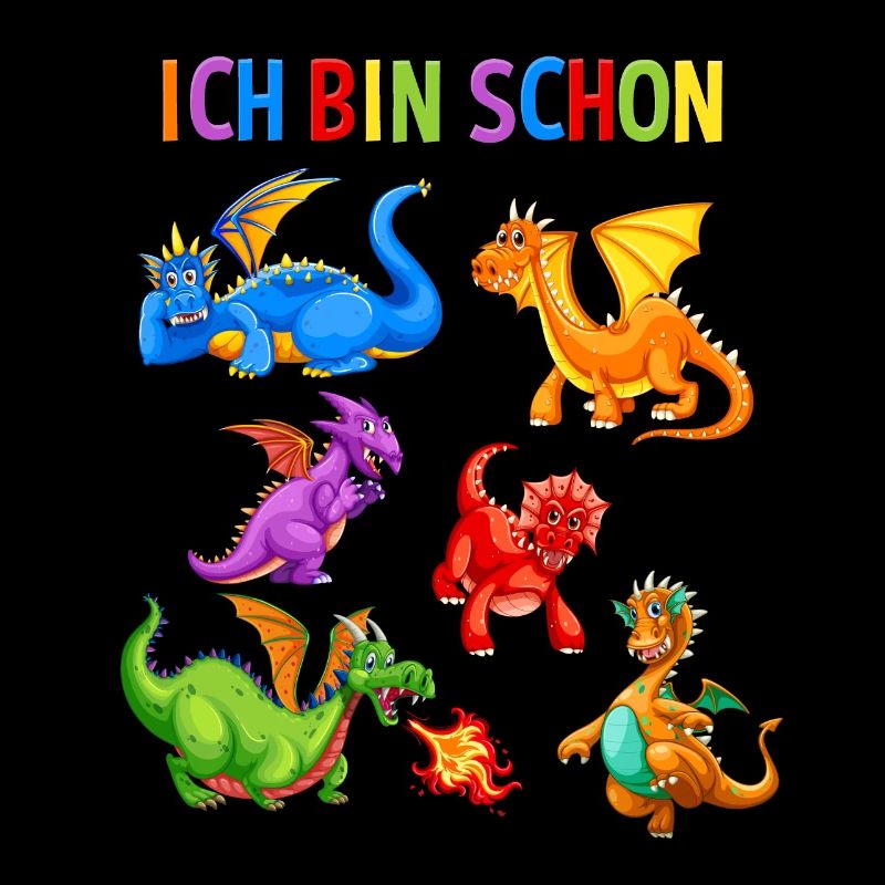 6. Geburtstag Jungen Drachen Dino Geschenk