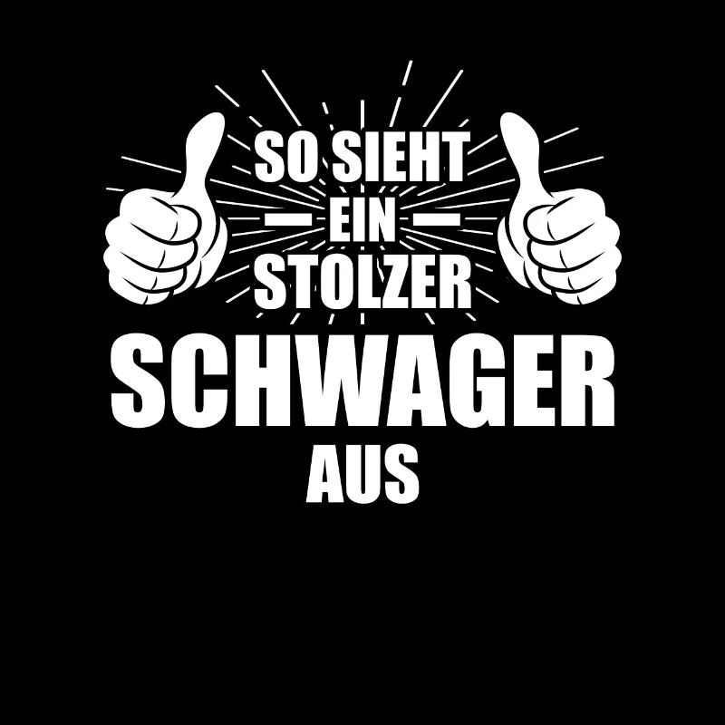 So sieht ein stolzer Schwager aus