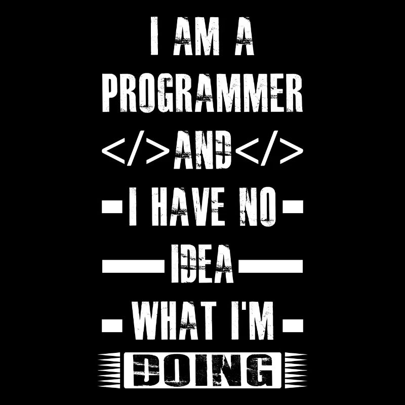 Programmierer - I am a programmer and i have