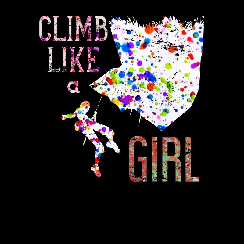 Klettern Mädchen Geschenk