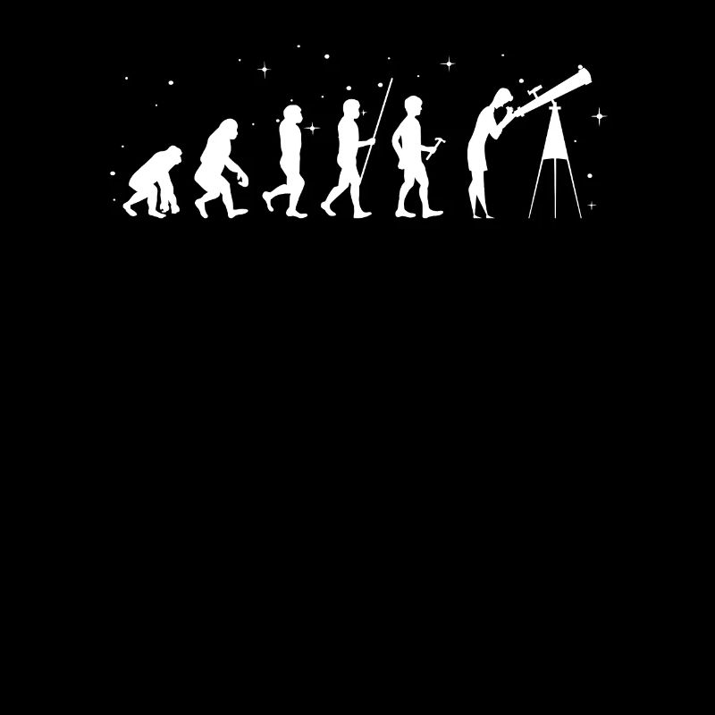 Astronomie-Evolution auf Sternen