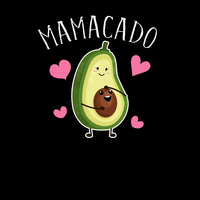 Mamacado Avocado Mutter Kind Geschenk