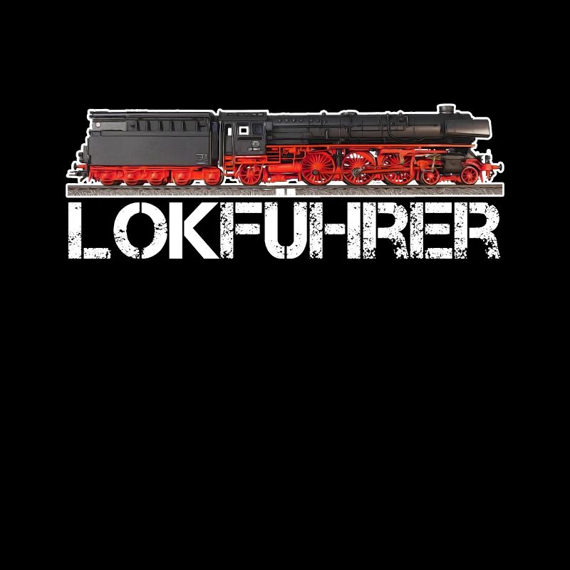 Lokführer Dampflok Echt Eisenbahn Geschenkidee