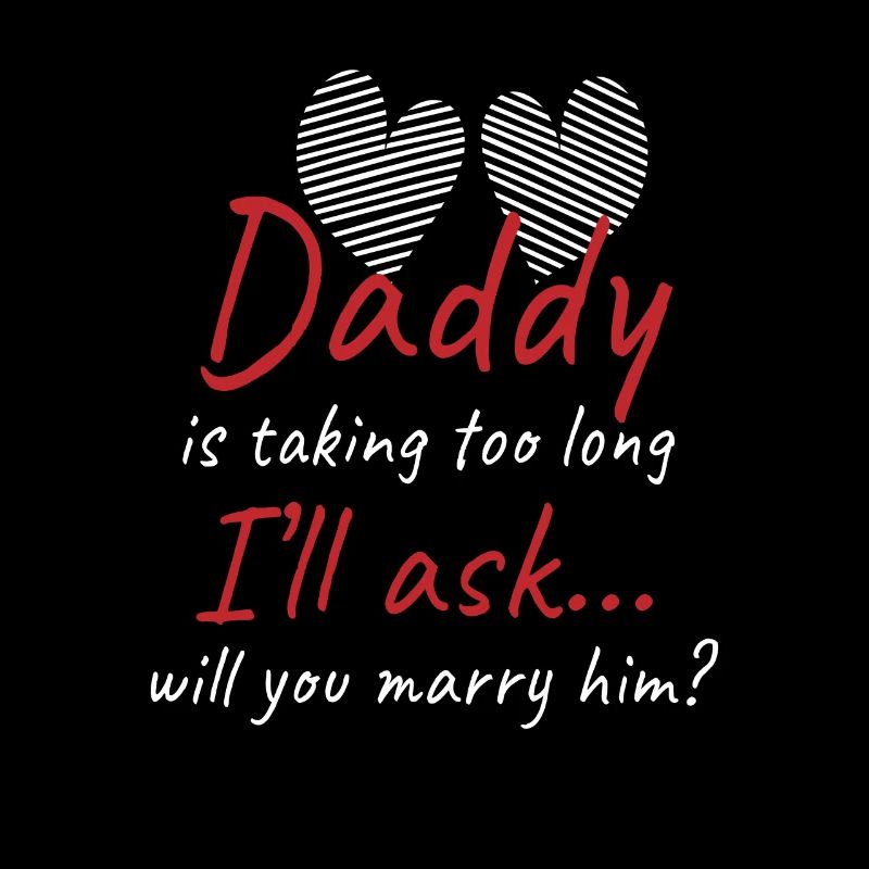 Dad takes too long wedding request