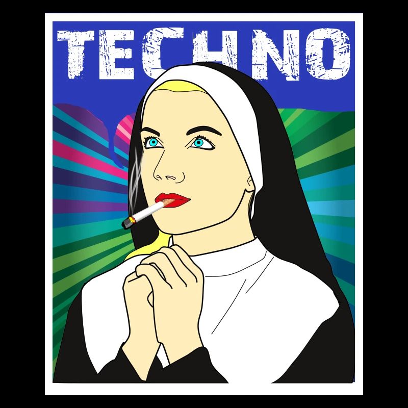 Techno Nun