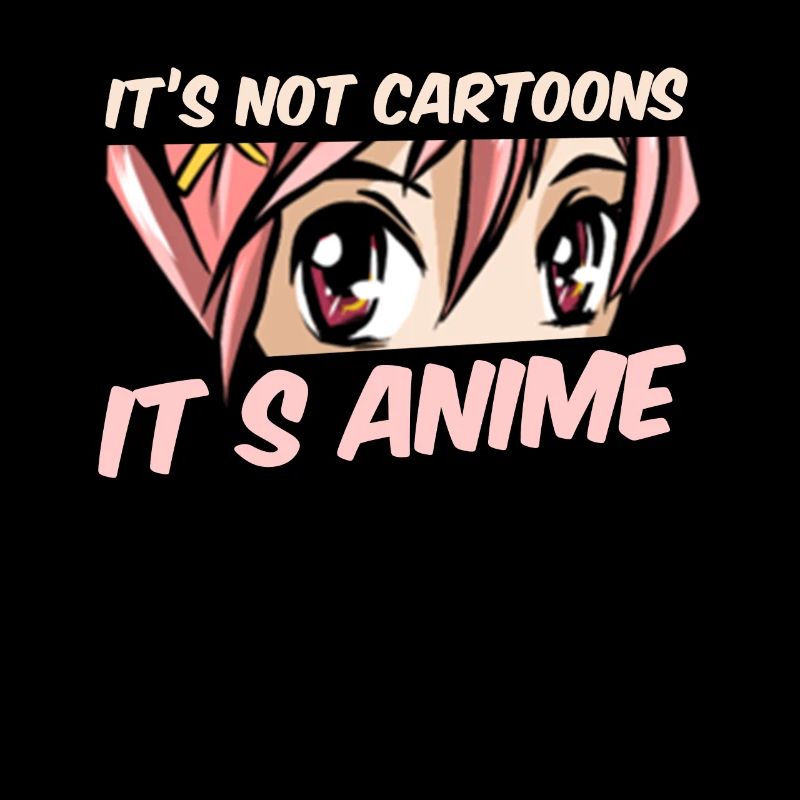Ce ne sont pas des dessins animés, c'est un anime - Manga