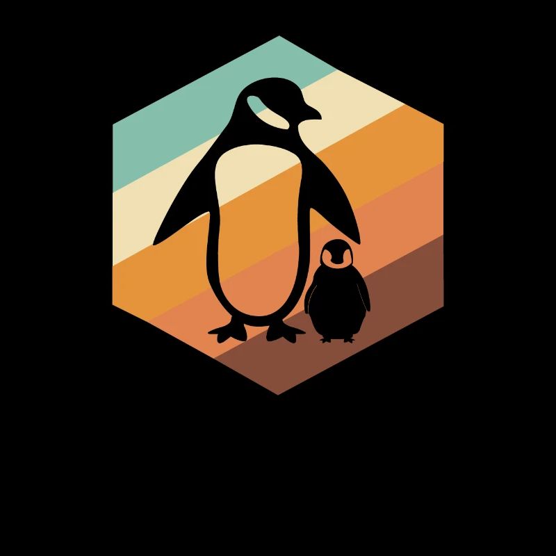 Pingouin vintage