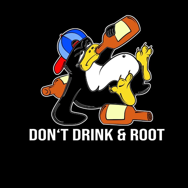 Linux Pinguin Sudo Admin Lustig Informatik PC Nerd