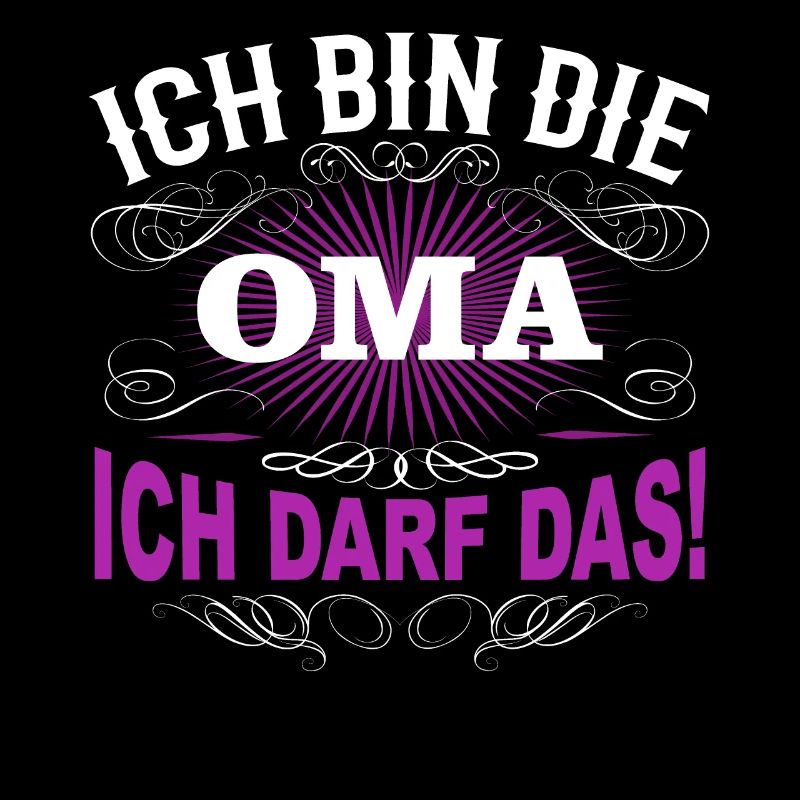 Oma Großmutter Spruch Lustig Geschenk