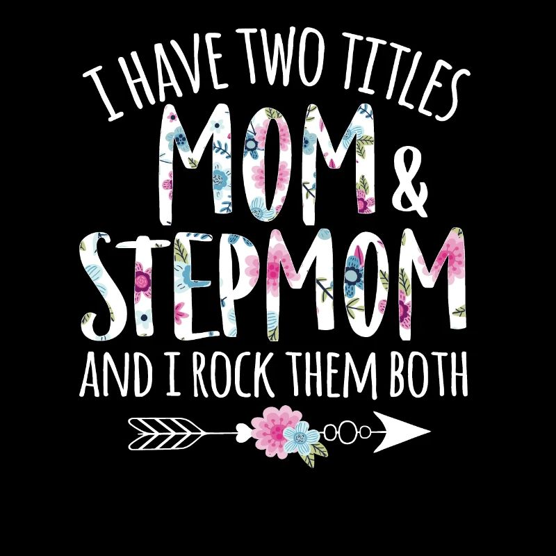 Ich habe zwei Titel Mama und Stiefmutter - Stiefmutter