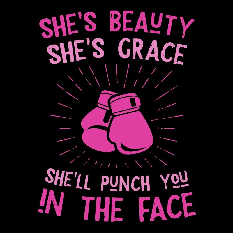 Beauty Grace Punch vous dans le visage