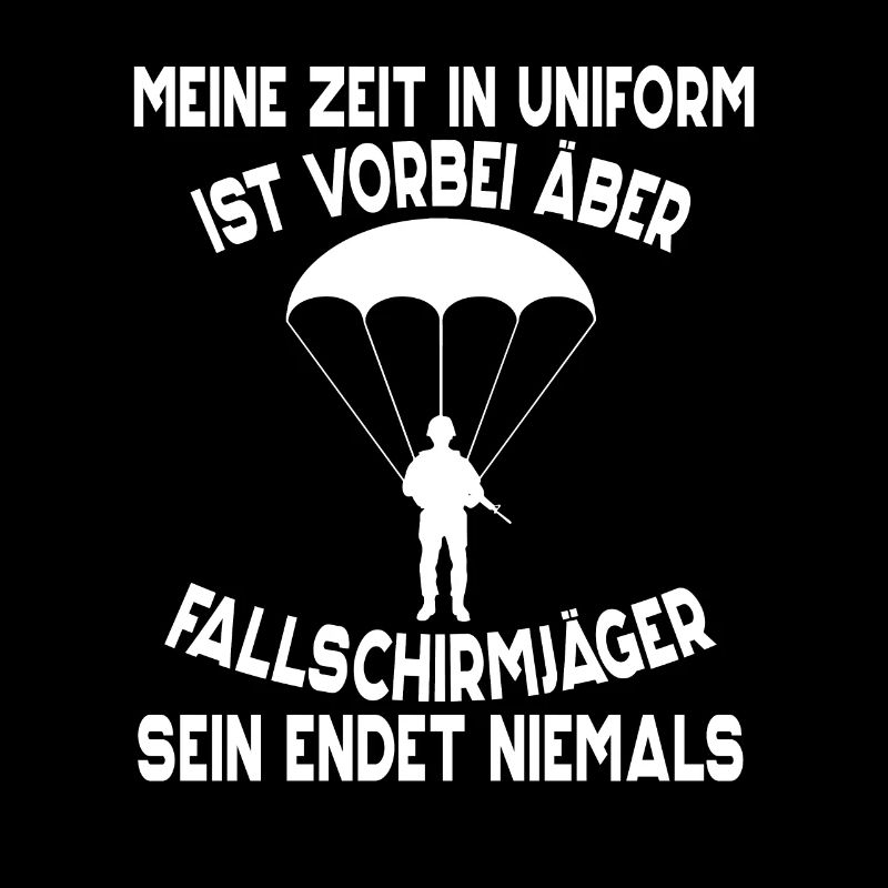 Fallschirmjäger sein endet niemals