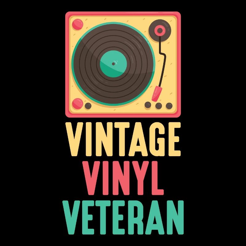 Platine vinyle rétro vinyle techno dj