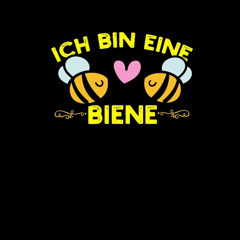 Ich bin eine Biene