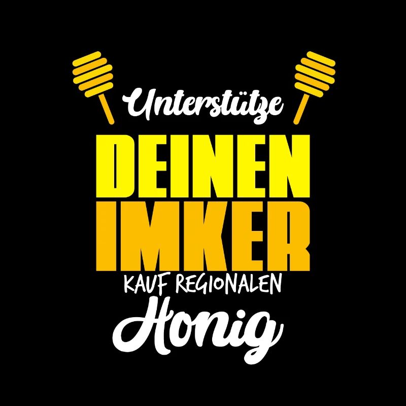 Regionaler Honig - Bienen Imker Spruch Geschenk