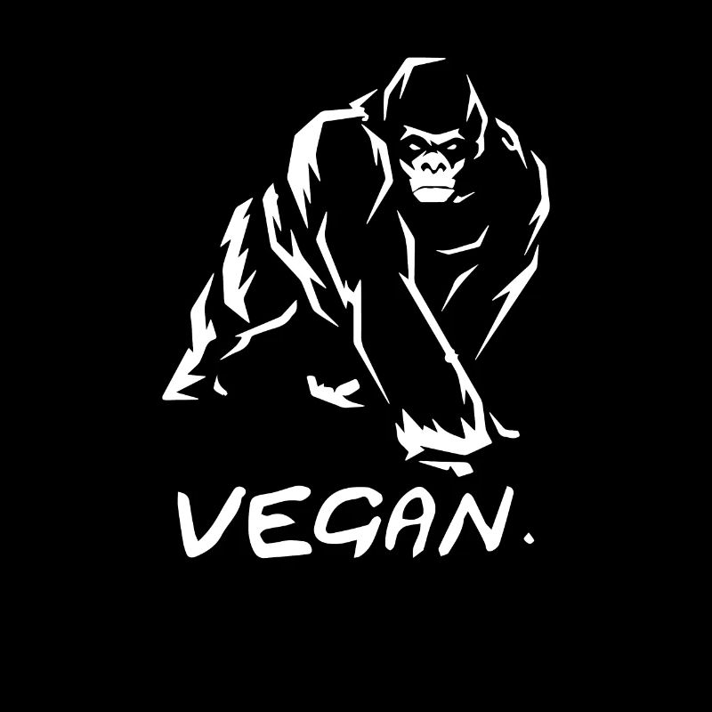 Vegan gorilla