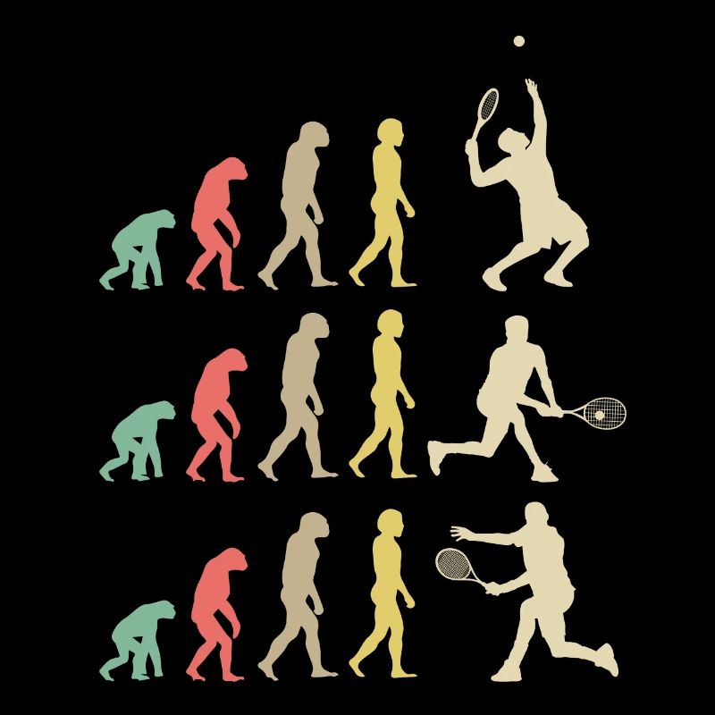 L'évolution du tennis