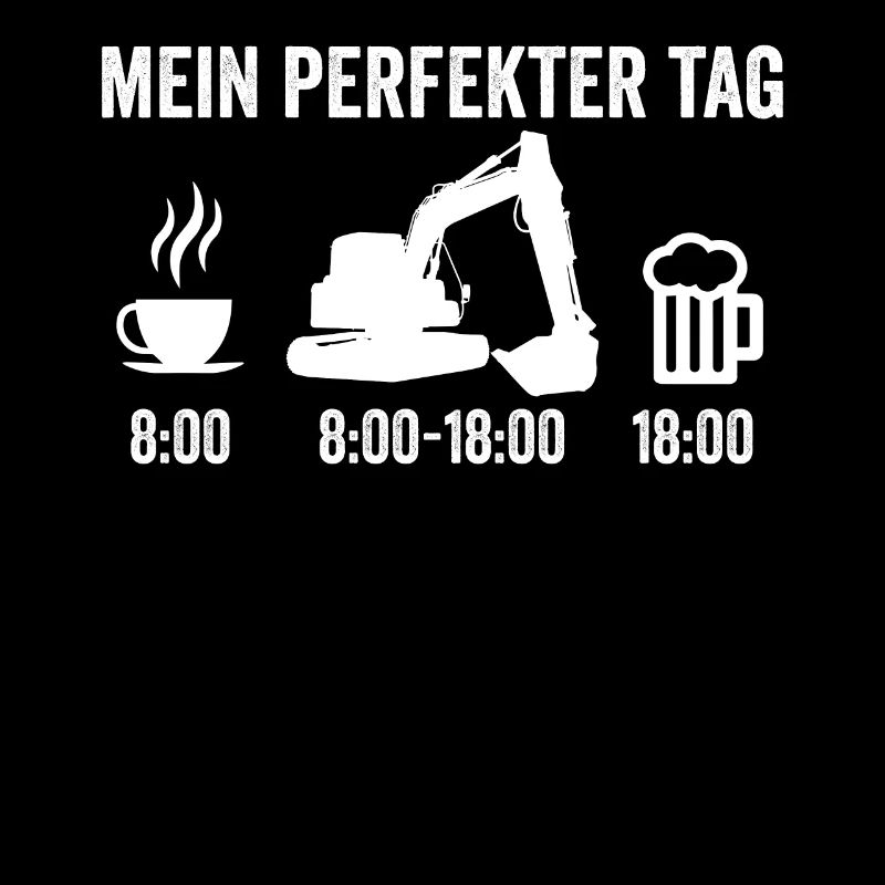 Bagger Bier Kaffee