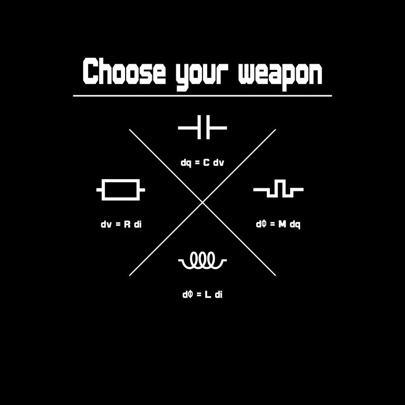 Choose your weapon RCLM v2 electrical engineering