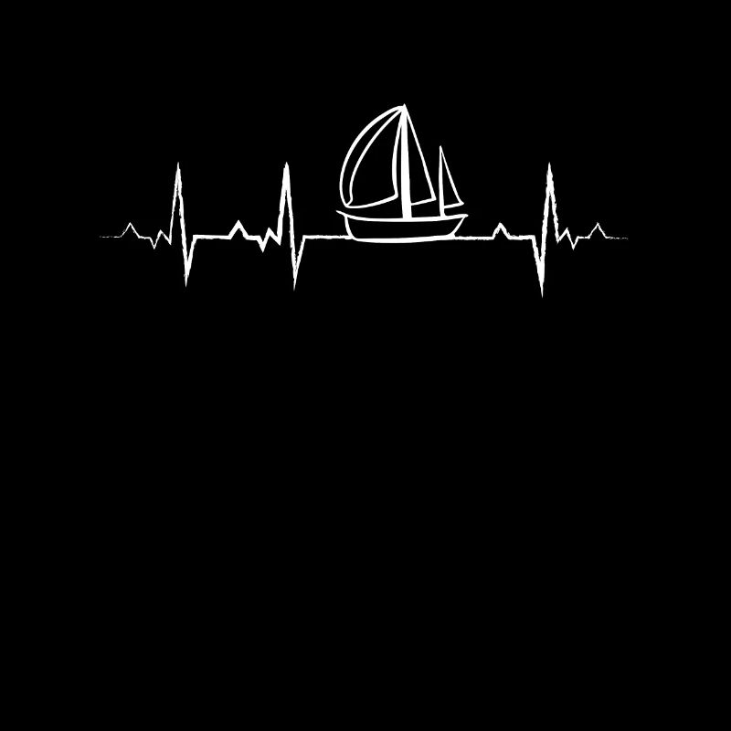 Sailing Heartbeat ECG Pulse Frequency