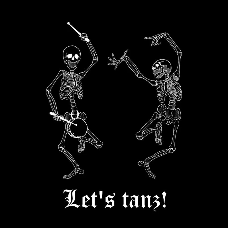Skeletons dansants, Danse Macabre