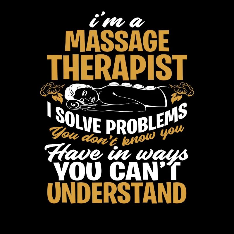 Massagetherapeut massieren